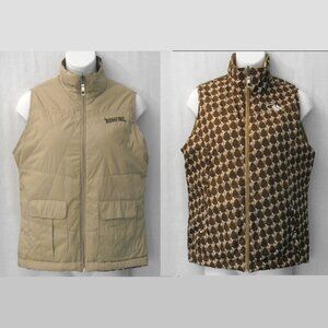 Bonfire Snowboard Reversible Vest Jacket Women's Size XL